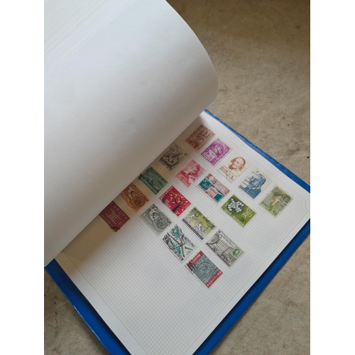 96 - Binder of mainly used stamps with an approx vendor stocklist