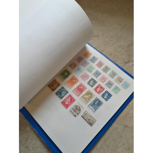 96 - Binder of mainly used stamps with an approx vendor stocklist