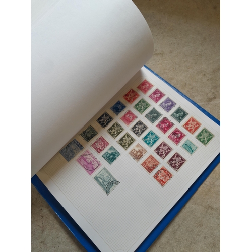 96 - Binder of mainly used stamps with an approx vendor stocklist