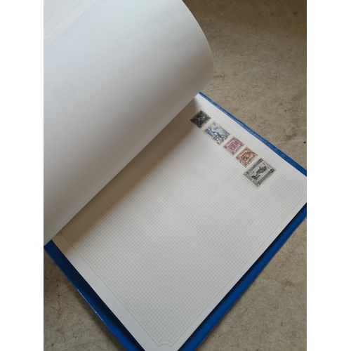 96 - Binder of mainly used stamps with an approx vendor stocklist