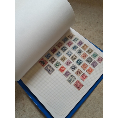 96 - Binder of mainly used stamps with an approx vendor stocklist