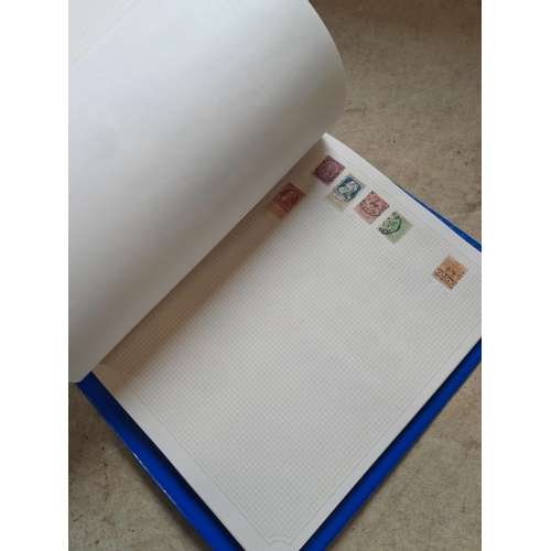 96 - Binder of mainly used stamps with an approx vendor stocklist