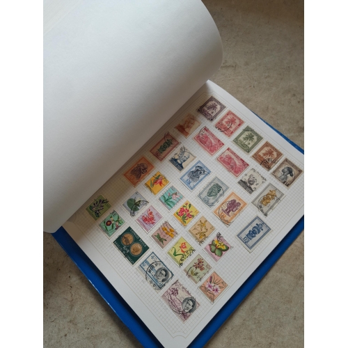 96 - Binder of mainly used stamps with an approx vendor stocklist