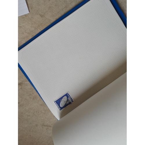 96 - Binder of mainly used stamps with an approx vendor stocklist