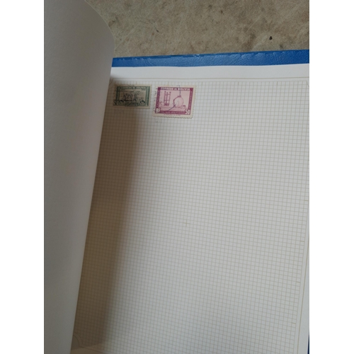 96 - Binder of mainly used stamps with an approx vendor stocklist