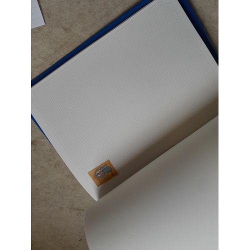 96 - Binder of mainly used stamps with an approx vendor stocklist