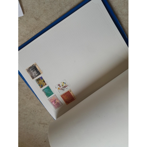 96 - Binder of mainly used stamps with an approx vendor stocklist