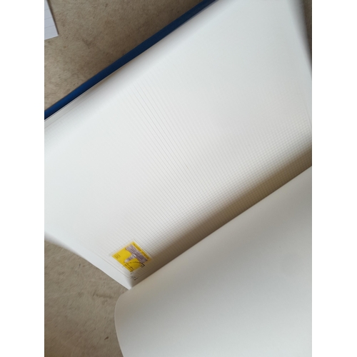 96 - Binder of mainly used stamps with an approx vendor stocklist