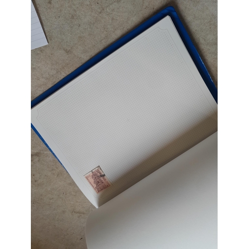 96 - Binder of mainly used stamps with an approx vendor stocklist