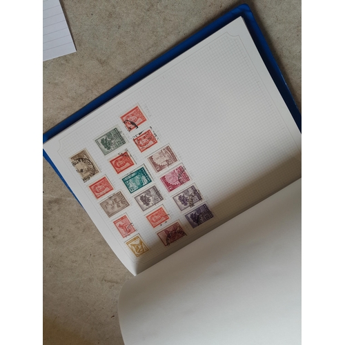 96 - Binder of mainly used stamps with an approx vendor stocklist