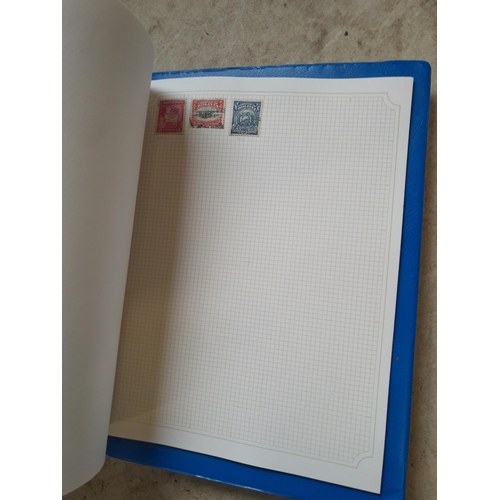 96 - Binder of mainly used stamps with an approx vendor stocklist