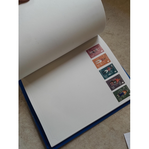 96 - Binder of mainly used stamps with an approx vendor stocklist