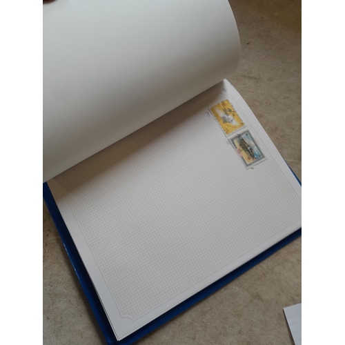 96 - Binder of mainly used stamps with an approx vendor stocklist