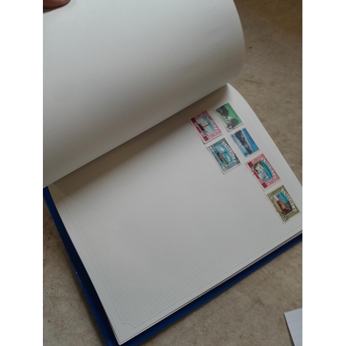 96 - Binder of mainly used stamps with an approx vendor stocklist