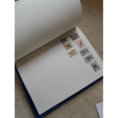 96 - Binder of mainly used stamps with an approx vendor stocklist