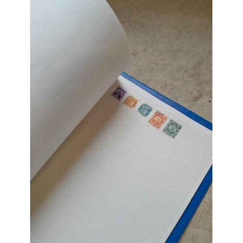 96 - Binder of mainly used stamps with an approx vendor stocklist