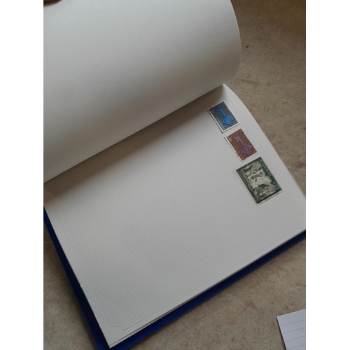 96 - Binder of mainly used stamps with an approx vendor stocklist