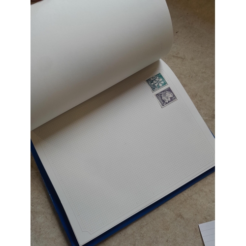 96 - Binder of mainly used stamps with an approx vendor stocklist