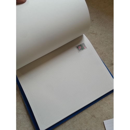 96 - Binder of mainly used stamps with an approx vendor stocklist