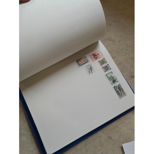 96 - Binder of mainly used stamps with an approx vendor stocklist