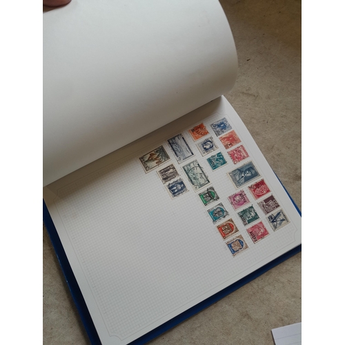 96 - Binder of mainly used stamps with an approx vendor stocklist