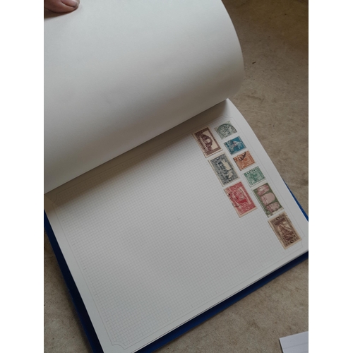 96 - Binder of mainly used stamps with an approx vendor stocklist