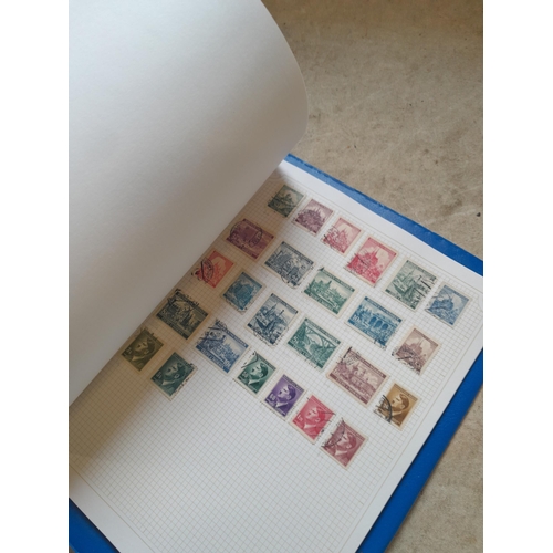 96 - Binder of mainly used stamps with an approx vendor stocklist