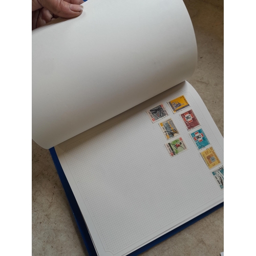 96 - Binder of mainly used stamps with an approx vendor stocklist