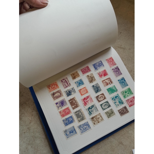 96 - Binder of mainly used stamps with an approx vendor stocklist