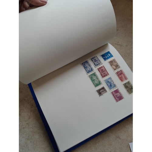 96 - Binder of mainly used stamps with an approx vendor stocklist