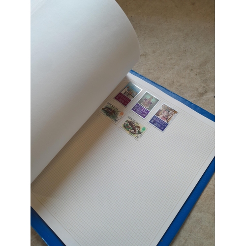 96 - Binder of mainly used stamps with an approx vendor stocklist