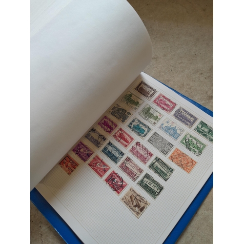 96 - Binder of mainly used stamps with an approx vendor stocklist