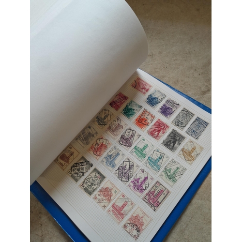 96 - Binder of mainly used stamps with an approx vendor stocklist