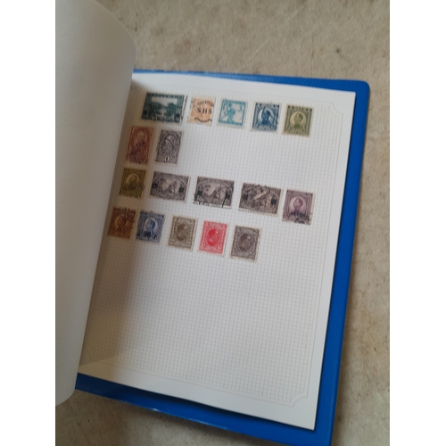 99 - Binder of mainly used stamps with an approx vendor stocklist