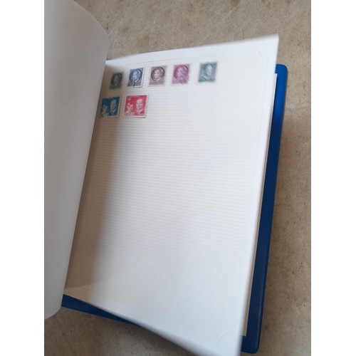 99 - Binder of mainly used stamps with an approx vendor stocklist