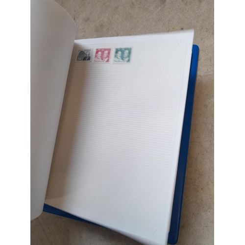 99 - Binder of mainly used stamps with an approx vendor stocklist