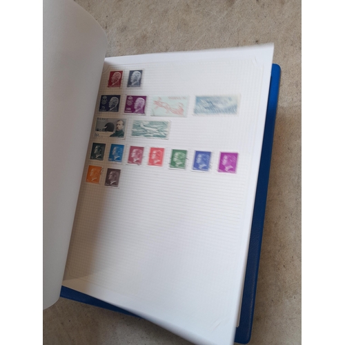 99 - Binder of mainly used stamps with an approx vendor stocklist