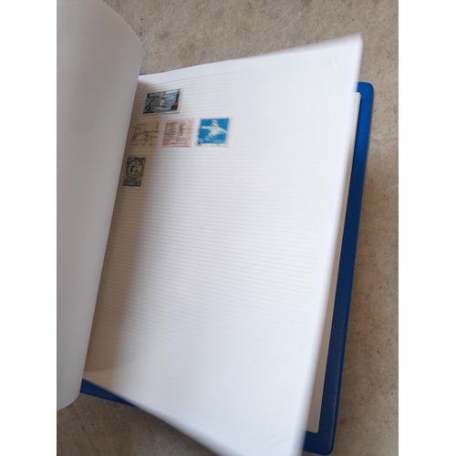 99 - Binder of mainly used stamps with an approx vendor stocklist