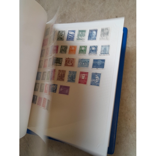 99 - Binder of mainly used stamps with an approx vendor stocklist