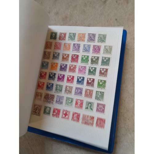 99 - Binder of mainly used stamps with an approx vendor stocklist