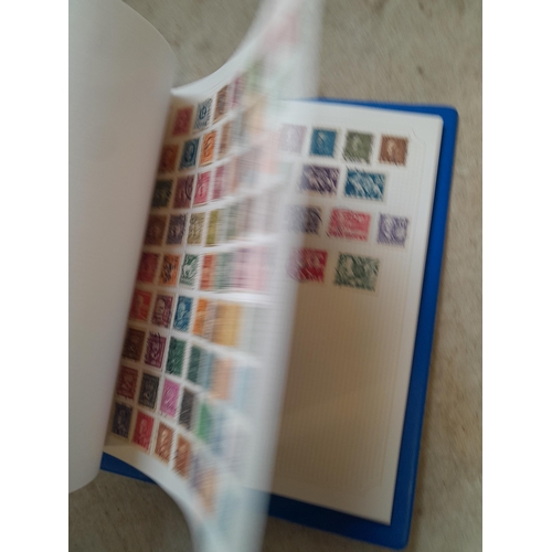 99 - Binder of mainly used stamps with an approx vendor stocklist