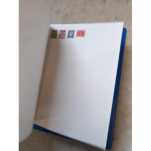 99 - Binder of mainly used stamps with an approx vendor stocklist