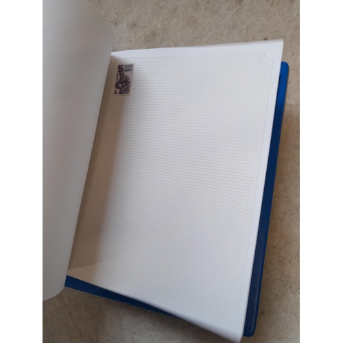 99 - Binder of mainly used stamps with an approx vendor stocklist