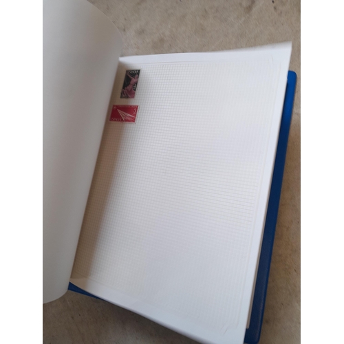 99 - Binder of mainly used stamps with an approx vendor stocklist