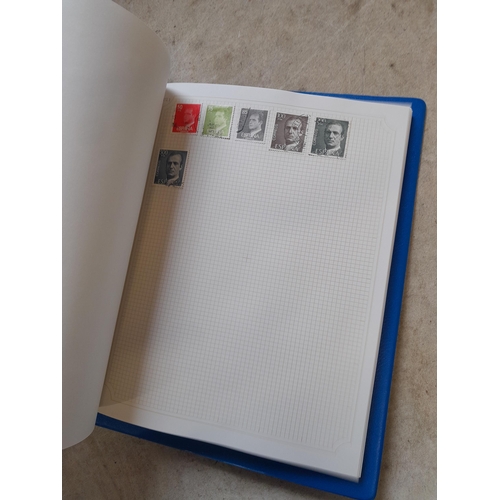 99 - Binder of mainly used stamps with an approx vendor stocklist