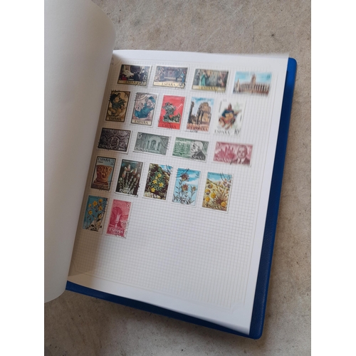 99 - Binder of mainly used stamps with an approx vendor stocklist