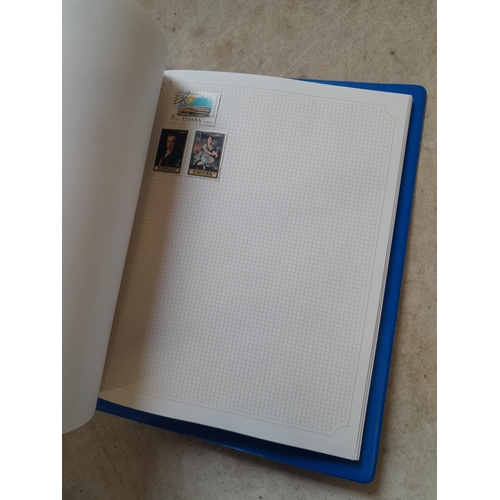 99 - Binder of mainly used stamps with an approx vendor stocklist