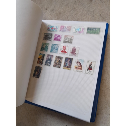 99 - Binder of mainly used stamps with an approx vendor stocklist