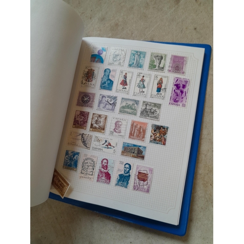 99 - Binder of mainly used stamps with an approx vendor stocklist