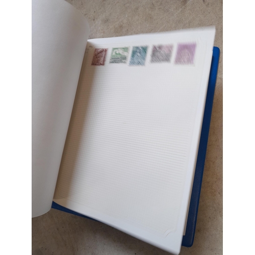 99 - Binder of mainly used stamps with an approx vendor stocklist